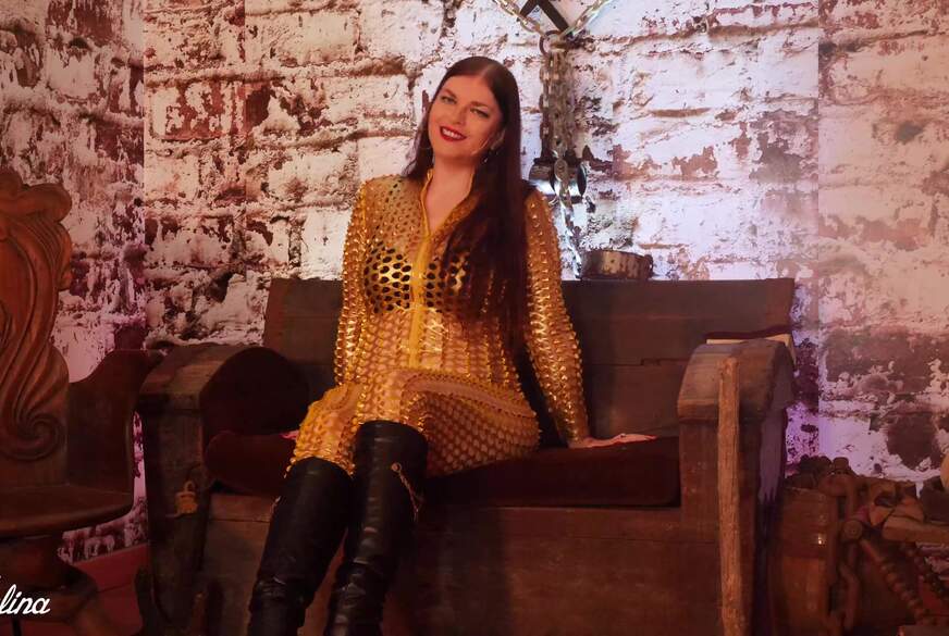 P***y JOI für p***yfreie Loser von DominaJulina