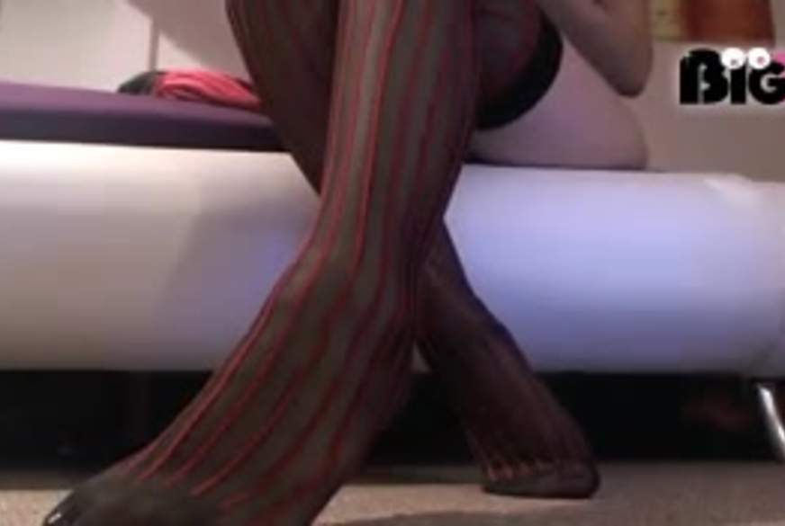 MoneyPrincessIsabella: Nylonfuß Ignoranz