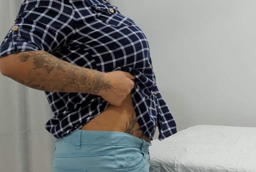 xhotdreams: Extra Lang! Strip, SB, S****t, Black Dildo, 85G Titten, Tattoos, Amateur