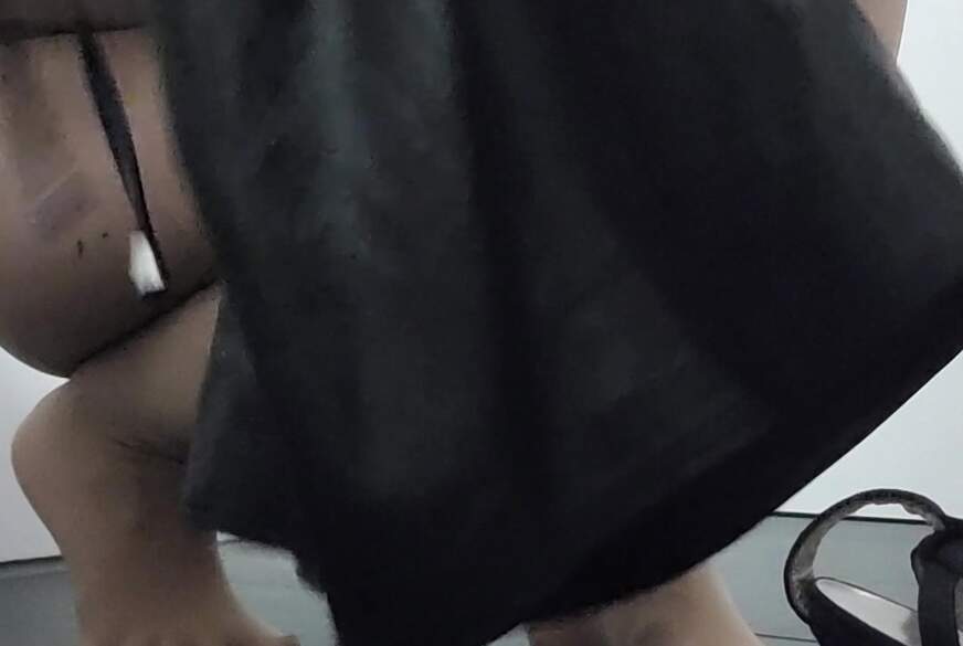 MissMistress: NYLON STRUMPF