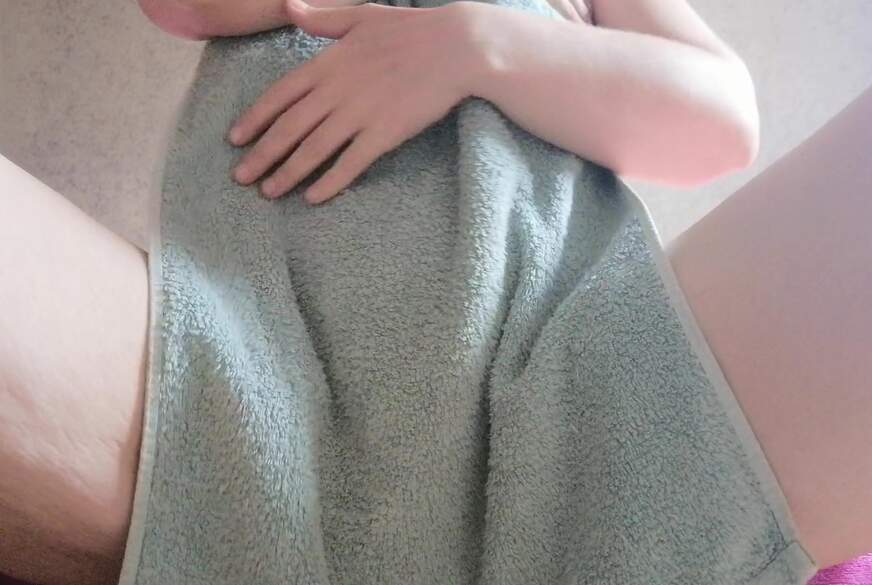 SexyMuna: Morgendliche Masturbation