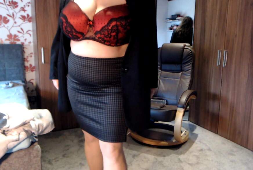 LadyMercedes: Strip im Buissines Rock