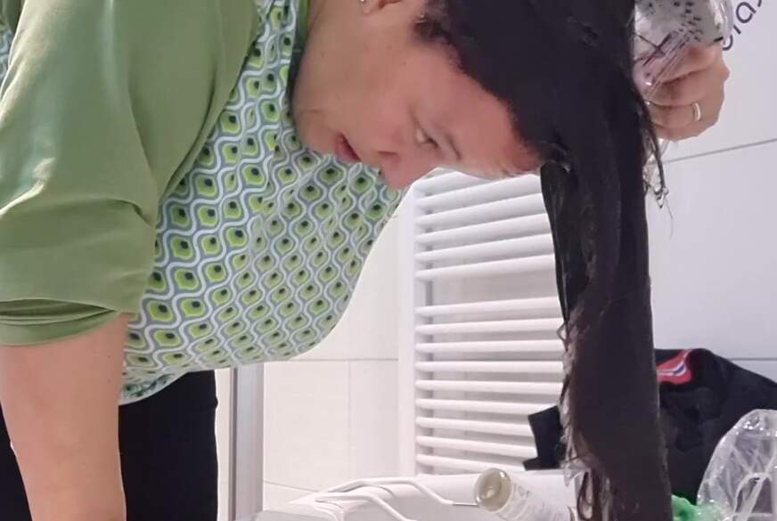 LadyMercedes: Ich wasche meine Haare für Dich