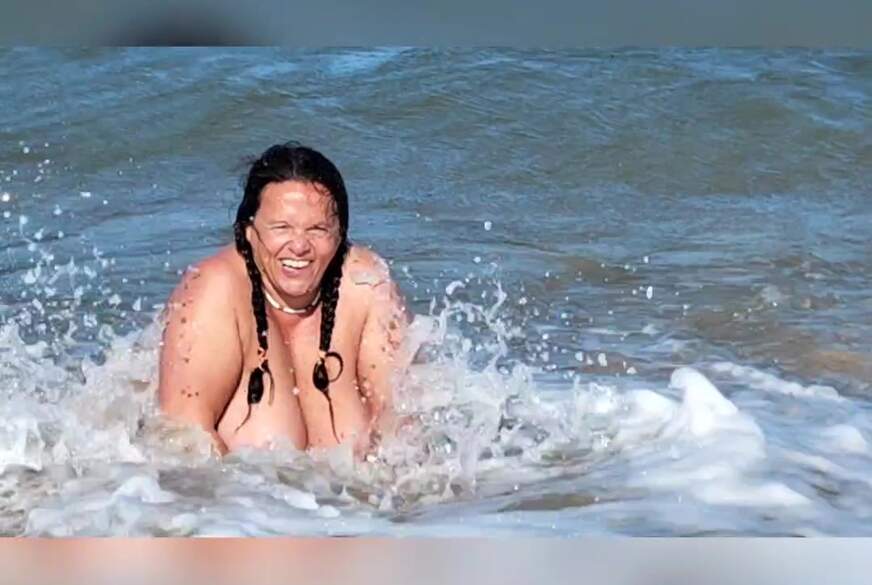 LadyMercedes: Spaß in der Ostsee