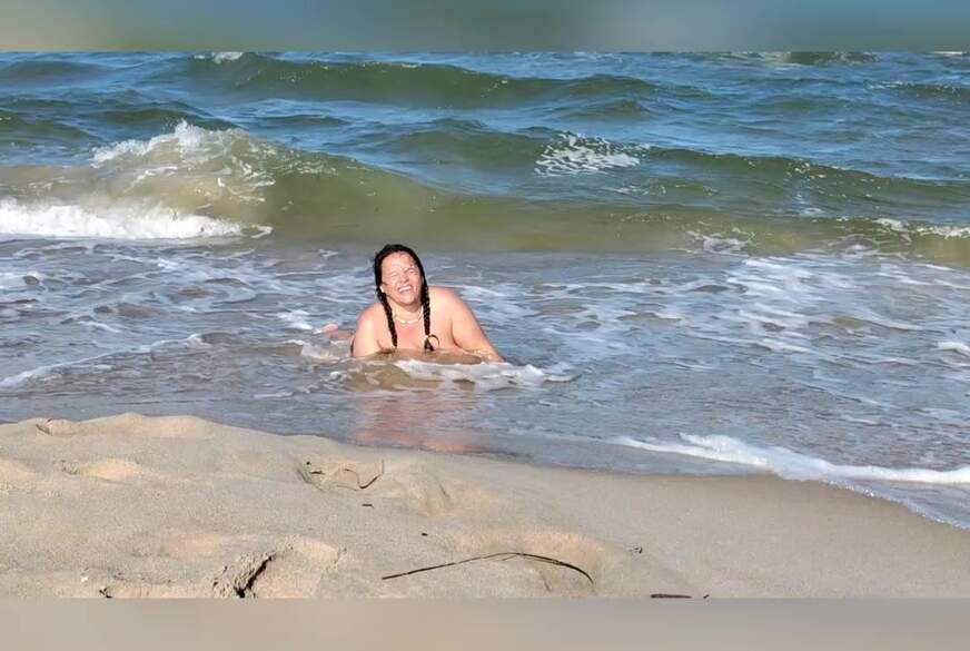 LadyMercedes: Spaß in der Ostsee