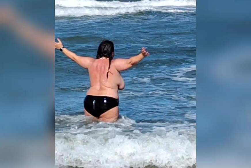 LadyMercedes: Spaß in der Ostsee