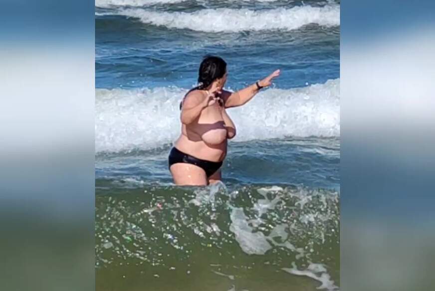 LadyMercedes: Spaß in der Ostsee