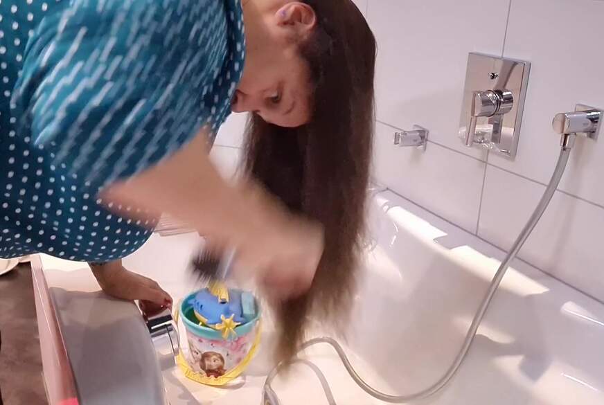 LadyMercedes: Haare Waschen