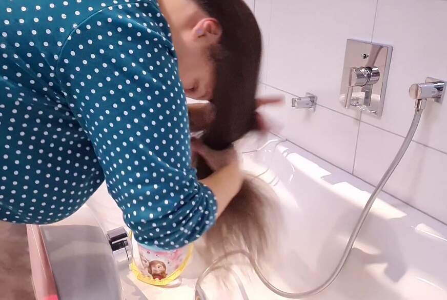 LadyMercedes: Haare Waschen