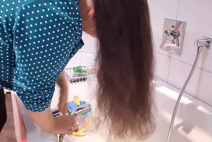 LadyMercedes: Haare Waschen