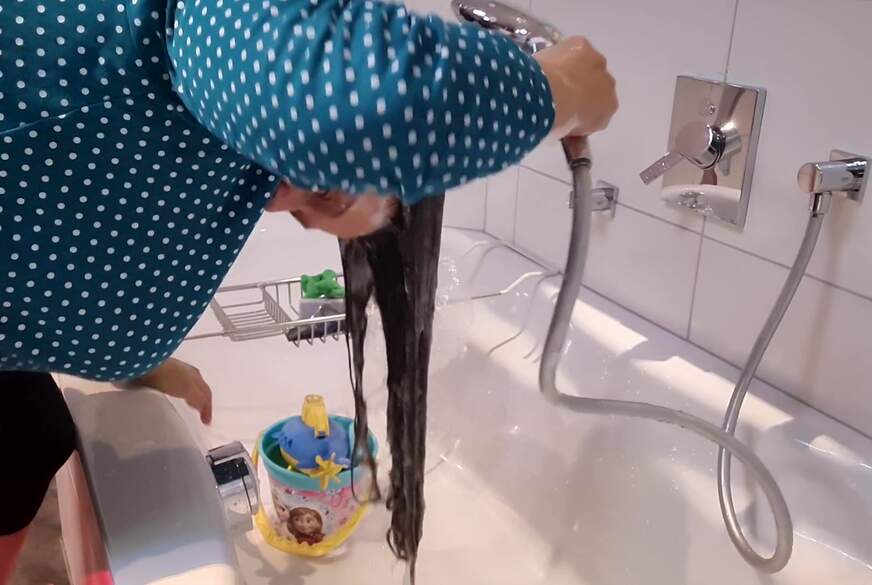 LadyMercedes: Haare Waschen