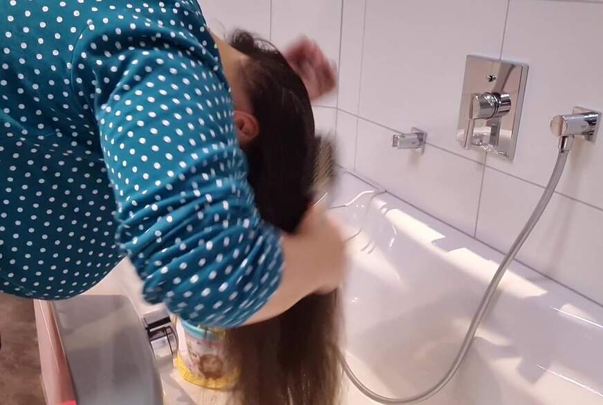LadyMercedes: Haare waschen 2.0