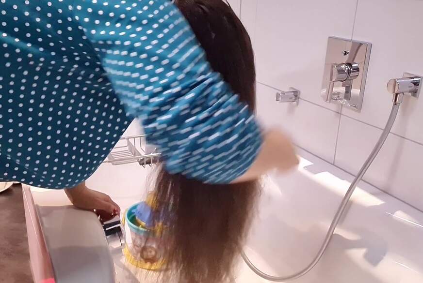 LadyMercedes: Haare waschen 2.0