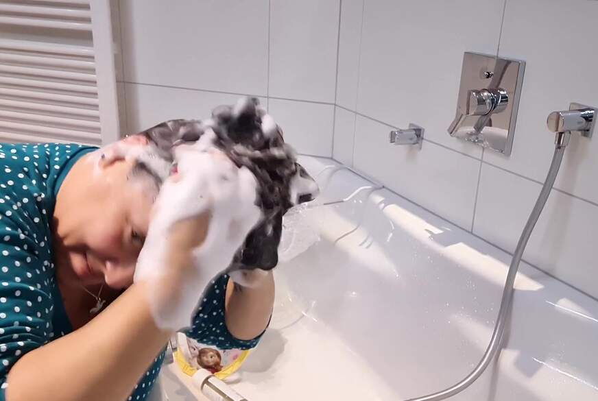 LadyMercedes: Haare waschen 2.0