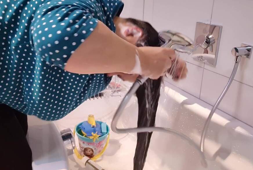 LadyMercedes: Haare waschen 2.0