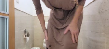 F*****g auf der Toilette
