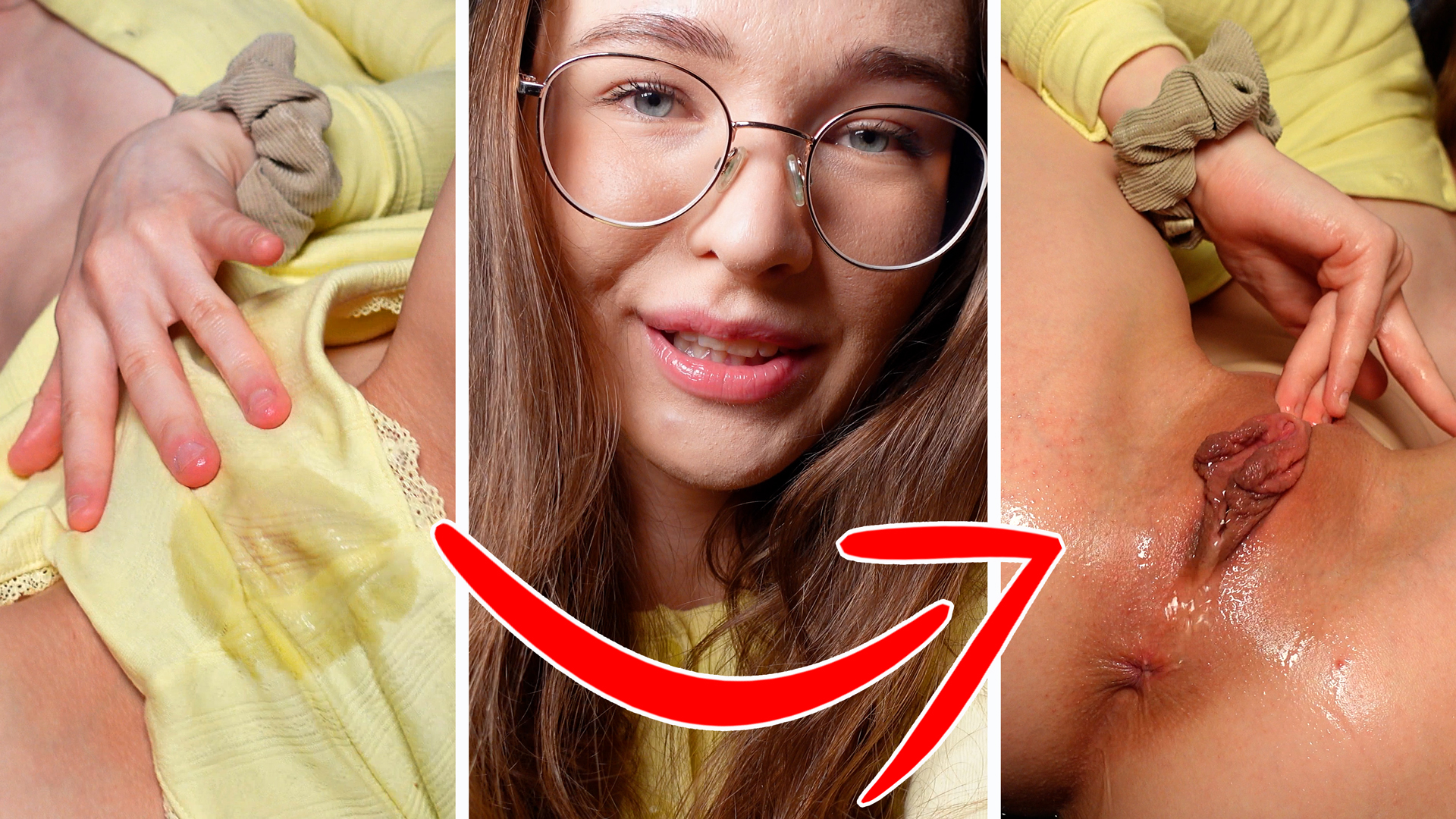 OMG! Das ganze Bett vollgesaut! So nass wars lange nicht Eigentlich wollte ich dir eine heiße Wichsanleitung geben ABER dass es so eskaliert das, dass ganze Bett vollgespritzt ist, damit habe ich nicht gerechnet! So hart ab gesaftet und rumgespritzt habe ich lange nicht mehr!