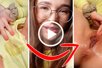 OMG! Das ganze Bett vollgesaut! So nass wars lange nicht