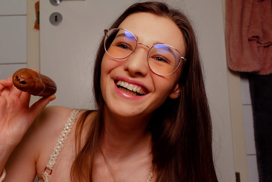 Emmi-Hill: Dem Schokomann schmeckt meine F***e!