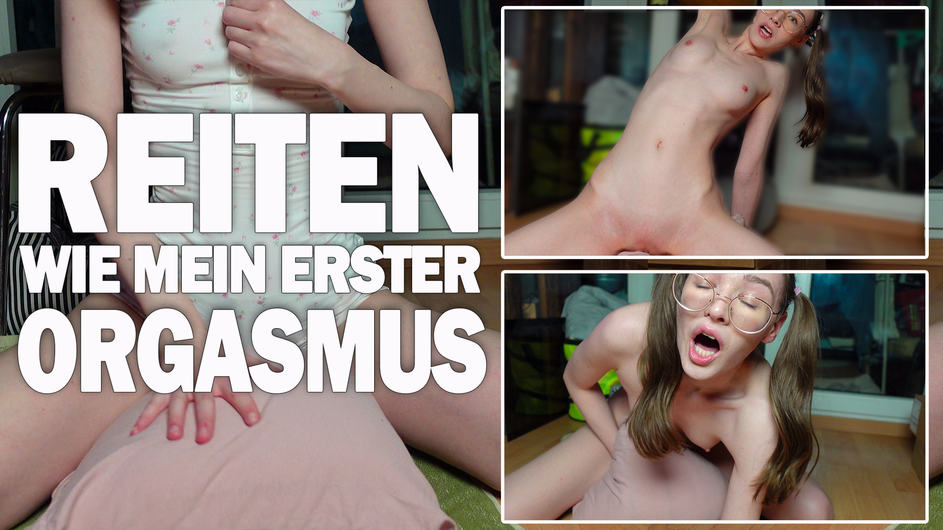 Nur für die ganz Perversen! Was sollte ich denn anderes machen, als wie eine Verrückte mein Kissen zu reiten, bis das gute Gefühl durch meinen ganzen Körper gezuckt ist? Was wusste ich schon? Ich hätte nie gedacht, dass das heute so geil oder noch geiler ist. Ich habe mich selber mit einem super hefitgem Orgasmus überrascht. Ich musste auch total leise sein - wie früher. Aber diesmal wegen der Nachbarn, die sich letzten beim Vermieter beschwert hatten, weil ich wohl zu spät zu laut war :)
Wenn du Lust auf echte Geilheit, einen richtig geilen Orgasmus hast, ist das hier genau das richtige für dich.