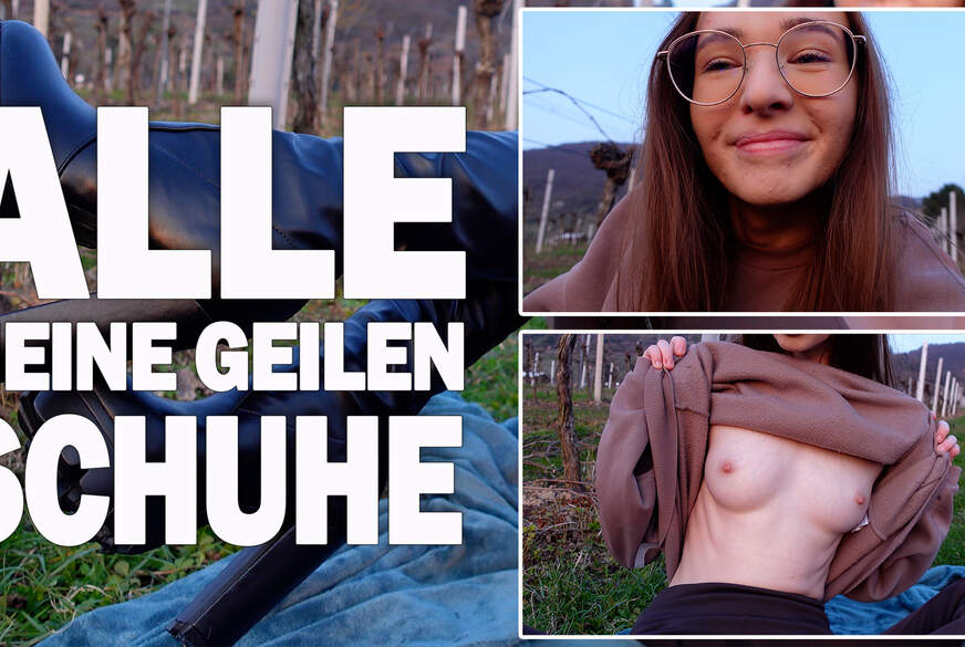 Emmi-Hill: Geiler View! Und noch geilere Schuhe! UND überall Leute!!