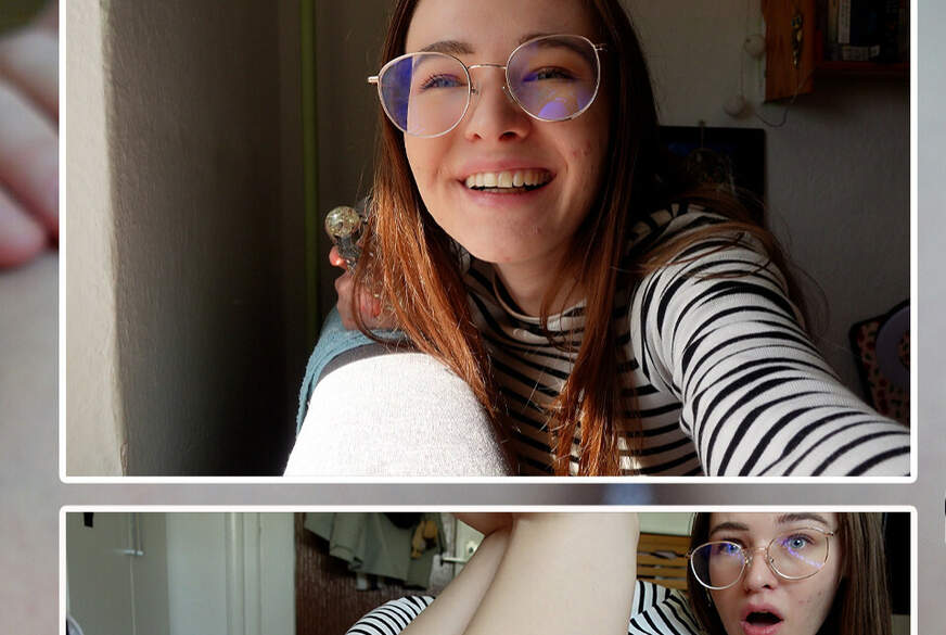 Emmi-Hill: Heiße Dildo Show für meine Nachbarn!