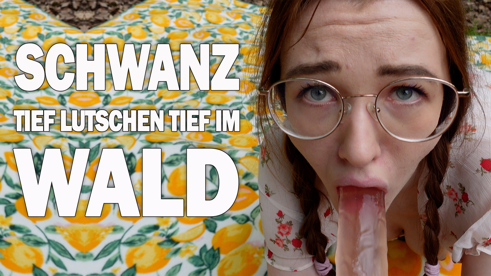 Das Wetter ist super nice! Perfekt für mein Lieblings Sommerkleid, meine Picknick Decke und ein Date mit dir Tief im Wald wo du mir deinen Schwanz tief in den Hals schiebst! Hehe! Hier draußen sieht und auch keiner!