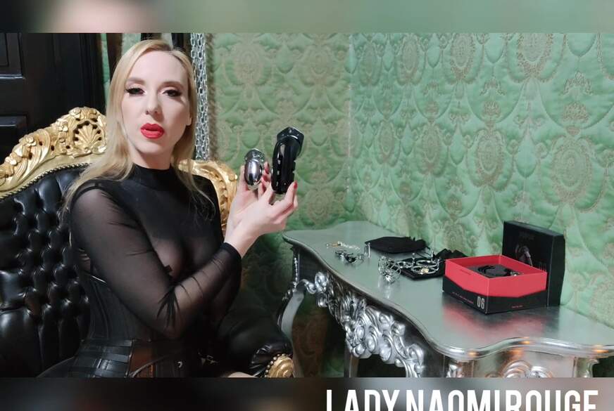 Lady-Naomi-Rouge: S*****zverkleinerung durch KG-Training