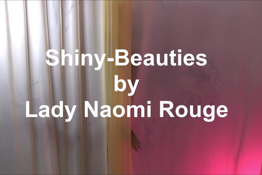 Lady-Naomi-Rouge: 3 Lesdom Latex Beauties
