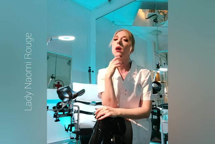 Klinik Knallharte und b****le Entmannung von Lady-Naomi-Rouge