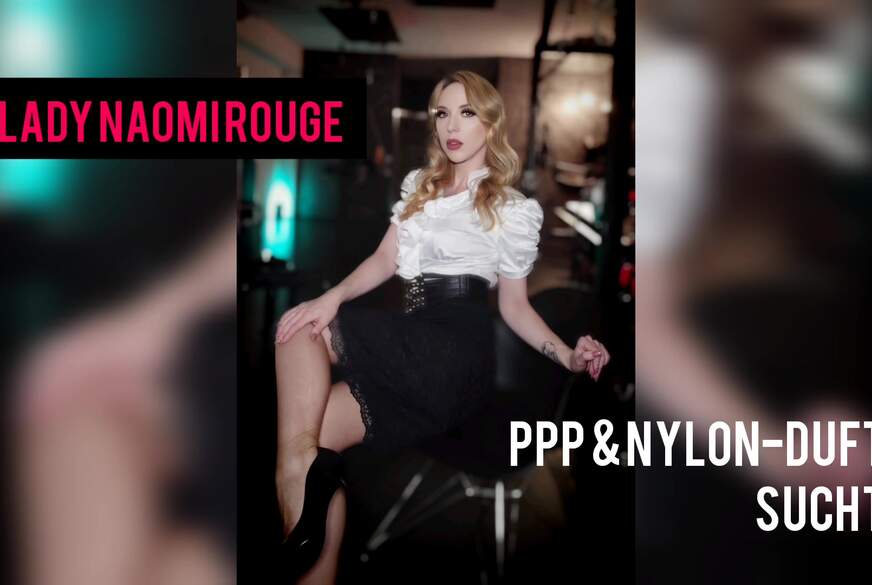 Schnüffel Suchti Kontrolle mit Nylonfüße und PPS von Lady-Naomi-Rouge pic1