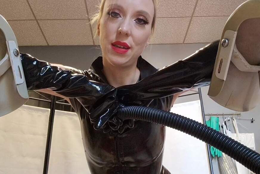 POV Behandlung Atemkontrolle und ruinierter Orgasmus von Lady-Naomi-Rouge pic3