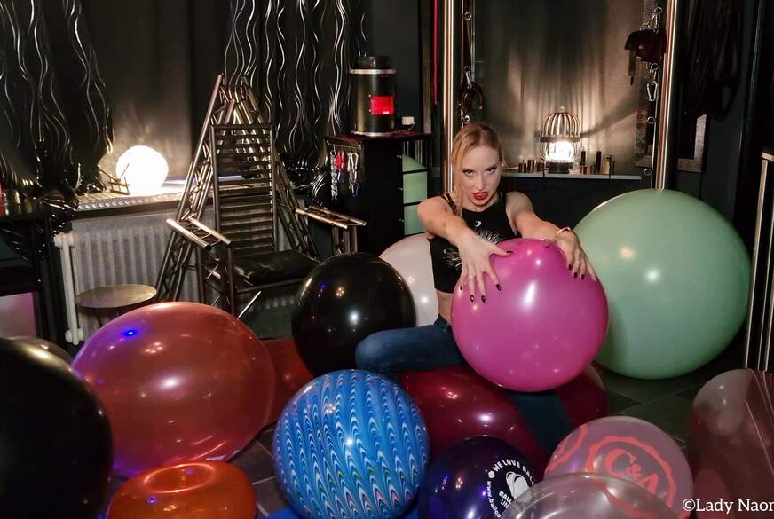 Lady-Naomi-Rouge: Looners Paradise