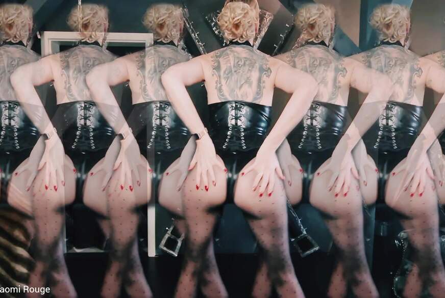 Lady-Naomi-Rouge: Pelz H******k Kernschmelze im Hirn