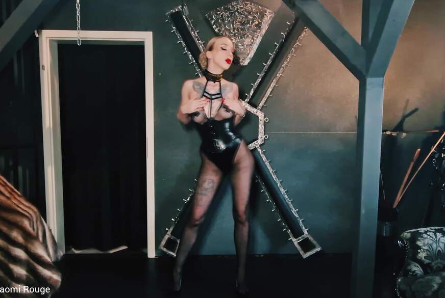 Lady-Naomi-Rouge: Pelz H******k Kernschmelze im Hirn