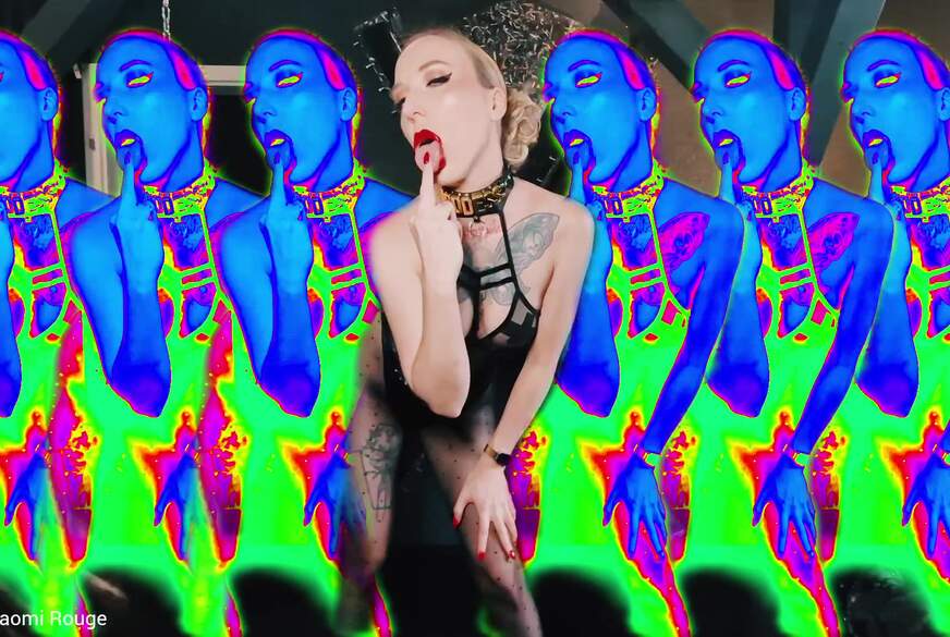 Lady-Naomi-Rouge: Pelz H******k Kernschmelze im Hirn
