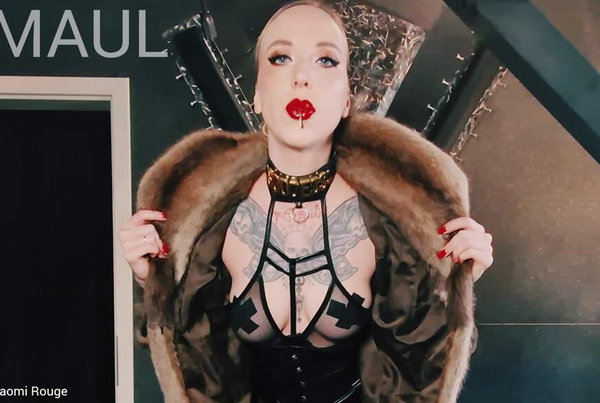 Lady-Naomi-Rouge: Pelz H******k Kernschmelze im Hirn