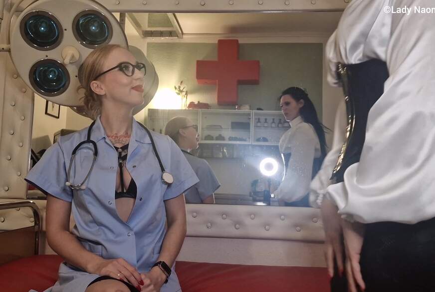 Peinliche Diagnose von der S***lkrankens*******r von Lady-Naomi-Rouge pic1