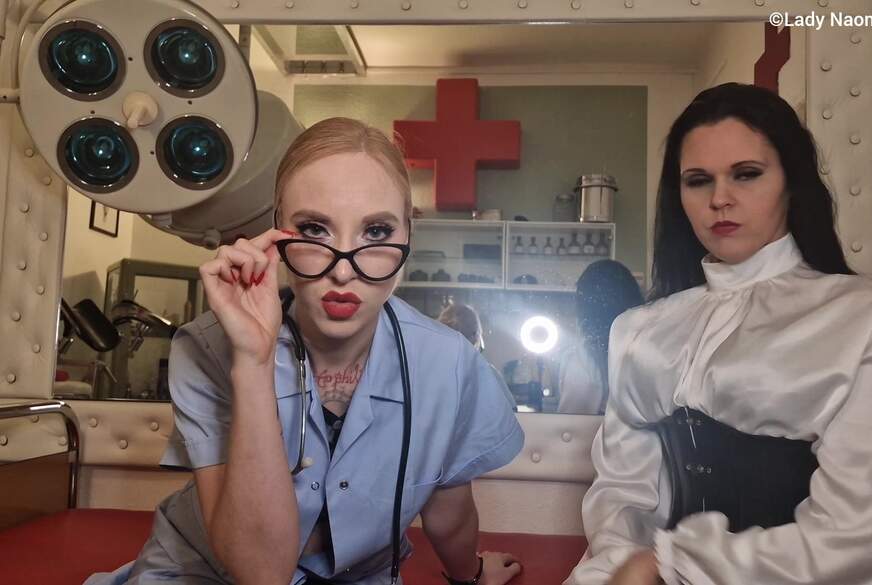 Peinliche Diagnose von der S***lkrankens*******r von Lady-Naomi-Rouge pic2