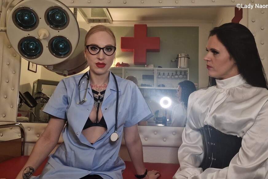 Peinliche Diagnose von der S***lkrankens*******r von Lady-Naomi-Rouge pic3