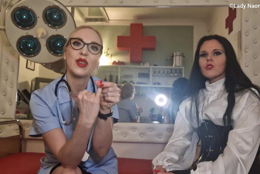 Peinliche Diagnose von der S***lkrankens*******r von Lady-Naomi-Rouge pic4