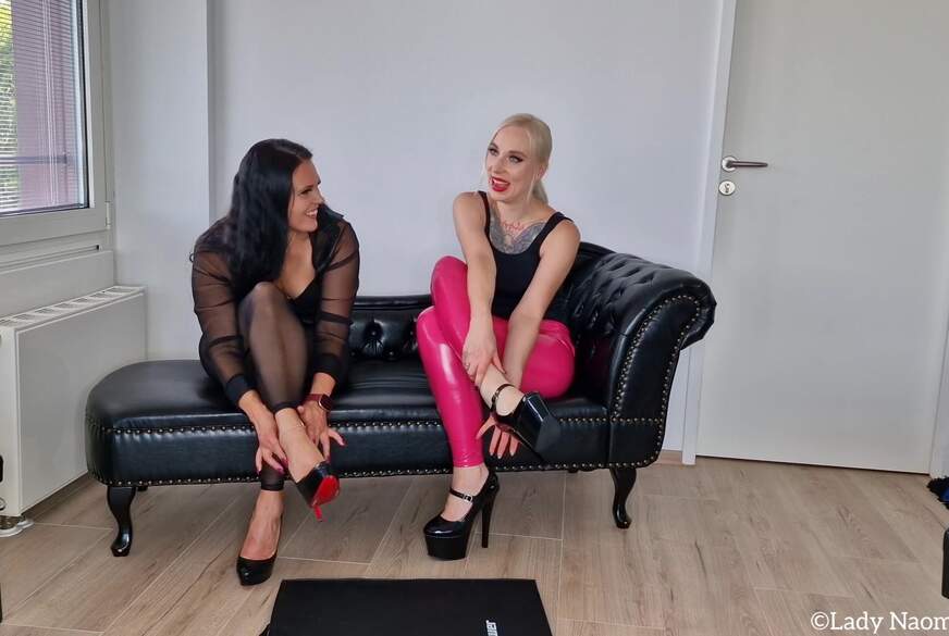 Lady-Naomi-Rouge: Fußschweiß EXTREM verkraftest du es
