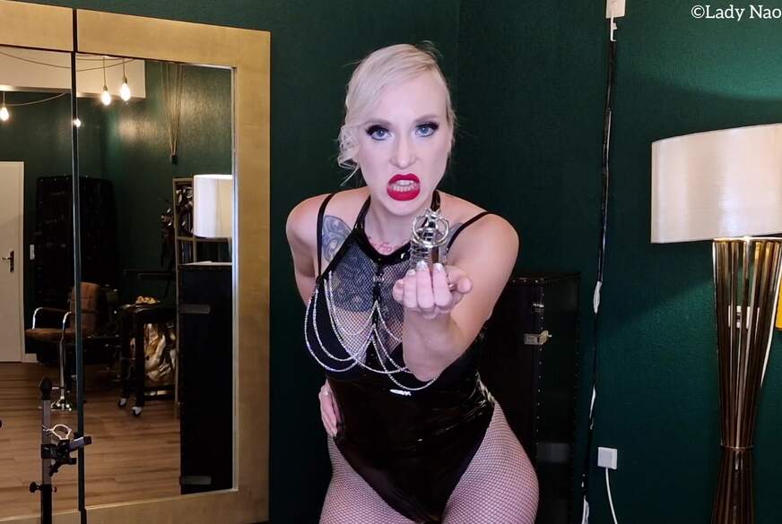 Gnadenlose Keuschhaltung von Lady-Naomi-Rouge pic2