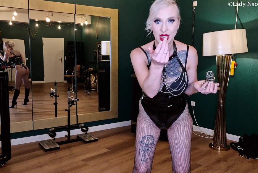 Gnadenlose Keuschhaltung von Lady-Naomi-Rouge pic4