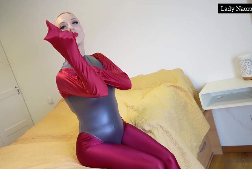 Lady-Naomi-Rouge: Leohex auf dem Bett