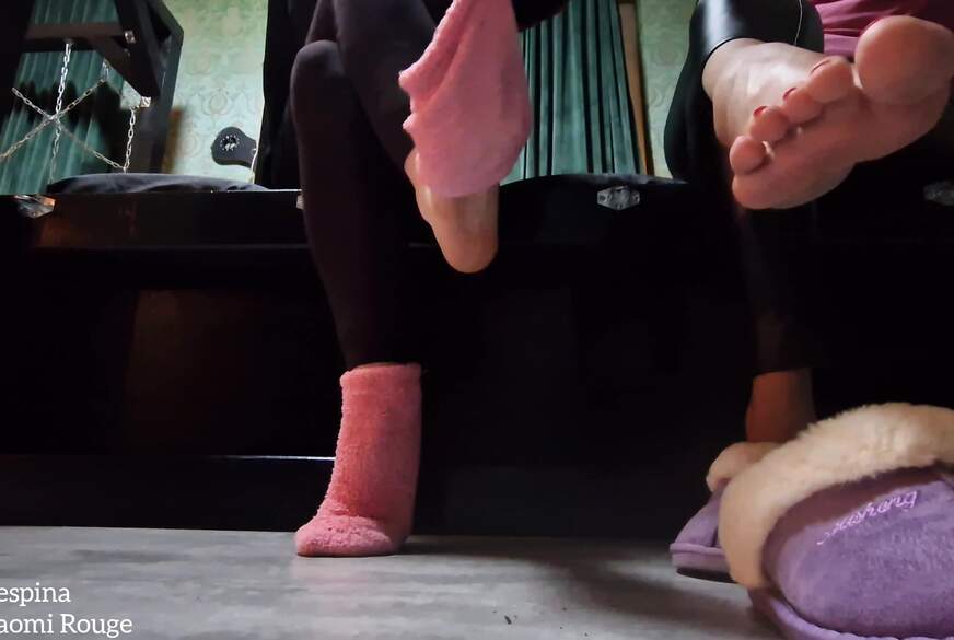 F****t kalter Fußschweiß Countdown von Lady-Naomi-Rouge pic1