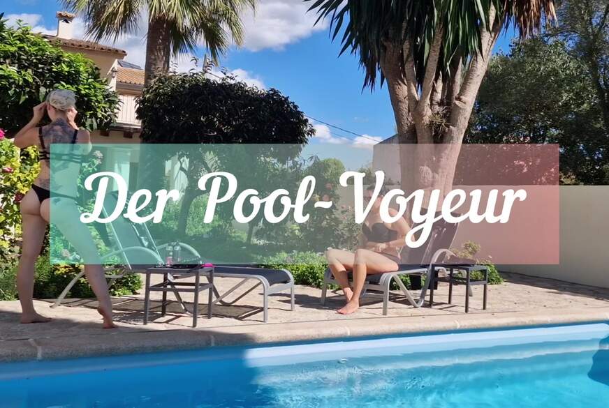 Lady-Naomi-Rouge: Der Pool-Voyeur 1