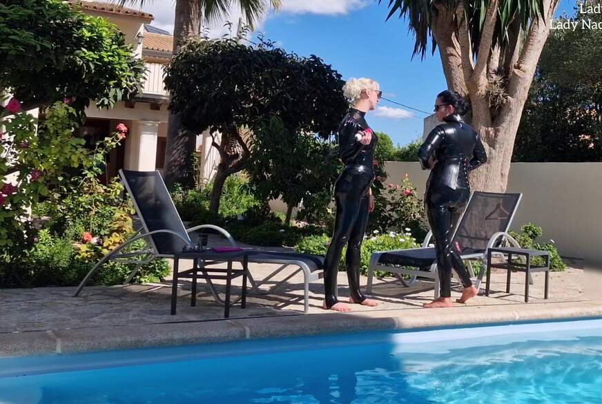 Lady-Naomi-Rouge: Der Pool-Voyeur 1