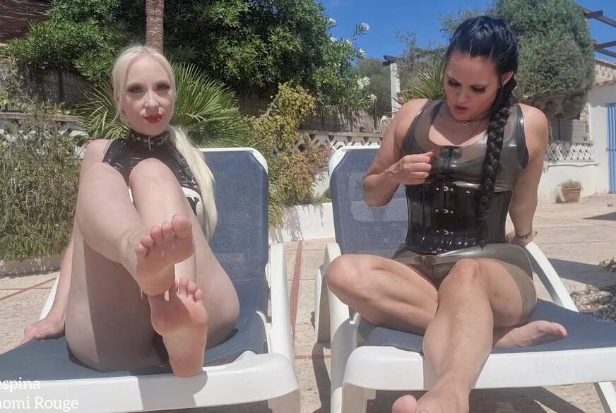 Latex Urlaub Igno Clip von Lady-Naomi-Rouge pic2