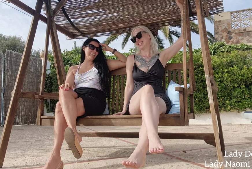Urlaubssklave Die fiese Wahrheit von Lady-Naomi-Rouge pic2